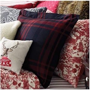 ★ COZY SHOP | MERRY PLAID STANDARD SHAM